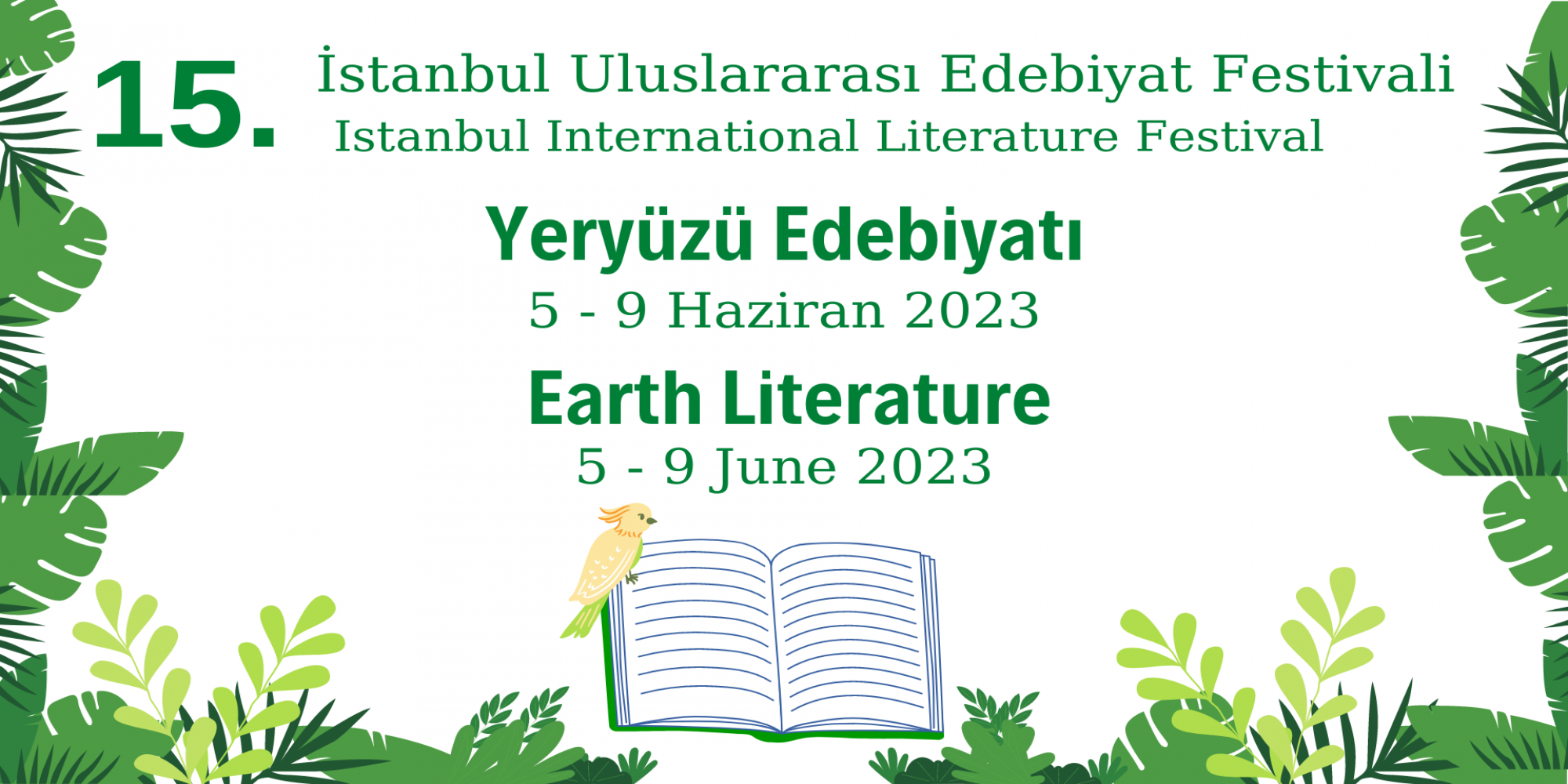 ITEF 2023 - Earth Literature