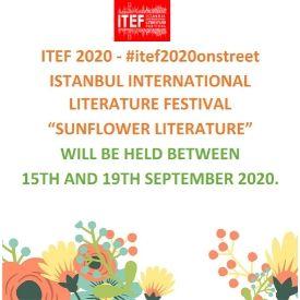 ITEF 2020 #itef2020onstreet Sunflower Literature