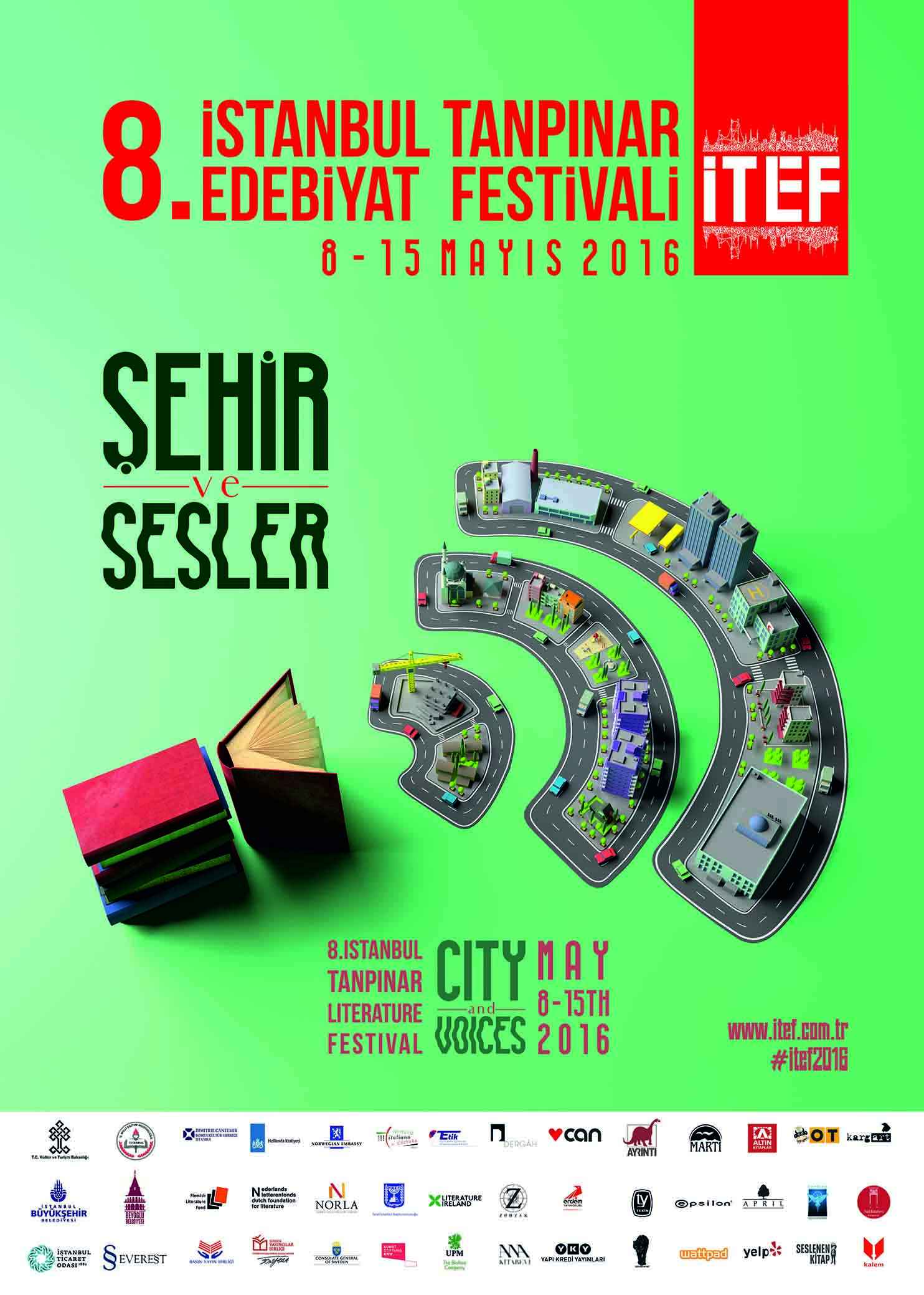 İTEF 2016 - Şehir ve Sesler
