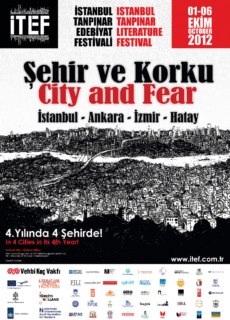 İTEF - 2012 Şehir ve Korku